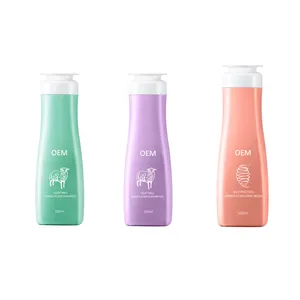Customizable Logo Goat Milk Goat Bathing Perfume Natural Milk shampoo and conditioner