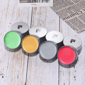 120g prezzo di fabbrica di argilla per <span class=keywords><strong>capelli</strong></span> usa e getta tinto <span class=keywords><strong>capelli</strong></span> <span class=keywords><strong>cera</strong></span> blu reale <span class=keywords><strong>capelli</strong></span> blu fango 8 colore diverso per le donne degli uomini - Product Image 3