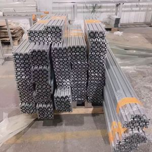 European Standard 8080L Aluminum Alloy Square Tube <b>Fabricating</b> <b>Machine</b> T5 Temper <b>Cutting</b> Service Flower Tube Profile 80x80mm - Product Image 4
