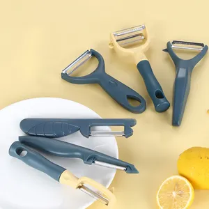 Nhà Máy bán hàng trực tiếp Rau Trái Cây Peeler y hình xoay Peeler lưỡi thép không gỉ peelers