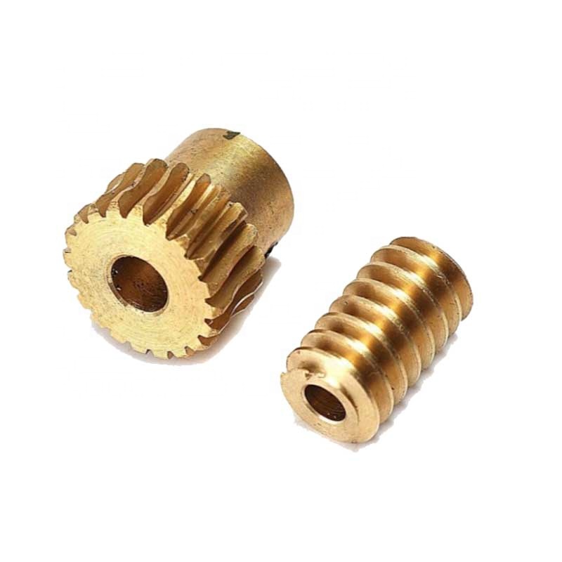 Precision Custom Helical Gear Motor Reducer Micro Worm Gear