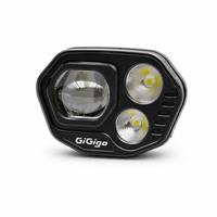 Feux LED de style Baja pour Light Bee X Ultra Bee GiGigo Gi03, commande par guidon/câble, triple lentille, étanche IP68, prise