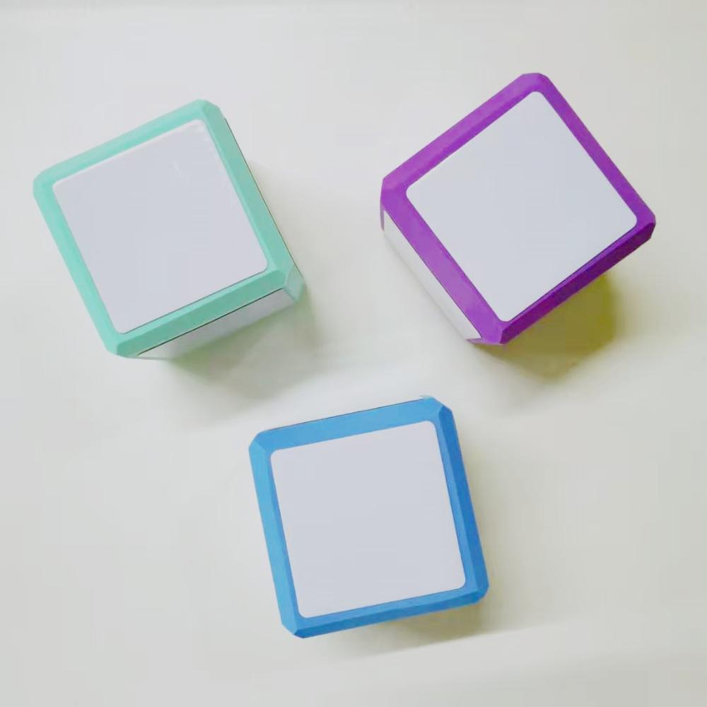 DIY мягкая пена EVA образовательная печать кубик кости сухой ластик EVA кубик ремесла игрушки