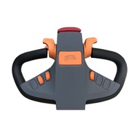 Hochwertiger Elektrischer Mitgänger-Hubwagen mit Blei-Säure-Batterie und Allradantrieb Superleichtes Lagerausrüstung