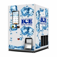 Distributeur automatique de glace 24h/24 sans assistance humaine, en aluminium usiné CNC, pour usinage et brochage