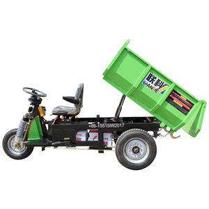 LK135 1.5 tonnes Dump Truck Tricycle <span class=keywords><strong>Pièces</strong></span> <span class=keywords><strong>détachées</strong></span>, Peru Dumper, Mini Dumper Tracteur électrique pour l'exploitation minière - Product Image 6