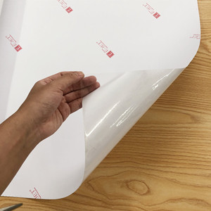 Color Vinyl Film <strong>Pvc</strong> Rolls High Quality Self <strong>Adhesive</strong> Transparent for Advertisement 20 Rolls Paper Glossy Matt Permanent Vinyl - Product Image 4