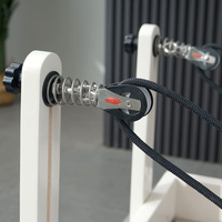 Machine de Pilates Reformer Portable en Bois, Prix d'Usine, Cadre en Chêne Massif, Équipement Professionnel pour Studio de Pilates, Entraînement Corporel