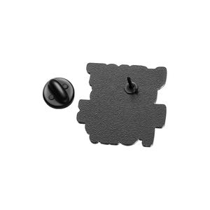 Frasa kreatif lebih bahagia daripada pin Enamel Saya suka dengan bros masa depan saya aksesoris pakaian grosir lencana kerah - Product Image 5