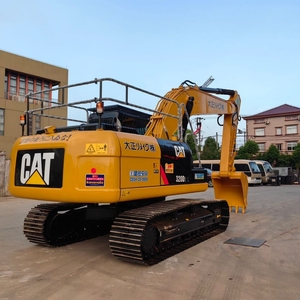 รถขุดตีนตะขาบไฮดรอลิก Caterpillar Cat 325BL มือสองจากญี่ปุ่น ของแท้ 25 ตัน รุ่น 325D สำหรับงานก่อสร้าง - Product Image 6