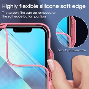 Funda para Teléfono con Protección Completa y Película Protectora para la Lente de la Cámara Deslizante para iPhone 13 Pro, Nuevo Diseño de 2022 - Product Image 5