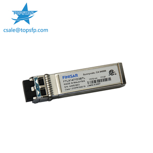 FTLX1471D3BCL Finisar FTLX1471D3BCL ตัวรับส่งสัญญาณแบบดั้งเดิม 10G Singlemode 1310NM 10KM SMF LC FTLX1471D3BCL 10G Singlemode Finisar - Product Image 4