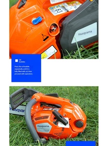 T435 High-Power Gasoline <b>Wood</b> Chipper <b>Crusher</b> Machine High Productivity Mobile 3T/h Capacity Production Garden - Product Image 5