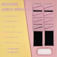 Ensemble d'haltères en silicone réglables 1,0 kg 2,0 kg avec plaques de poids et bande élastique pour entraînement à domicile unisexe