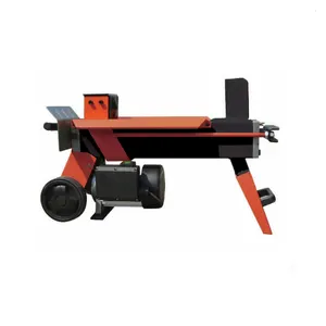 firewood splitter manual log splitting machine 5 ton mechanical