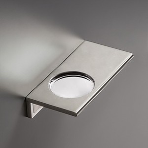 Mensola del duetto di Design moderno ceaadesign con portasapone ad angolo montato da bagno Rack per uso domestico - Product Image 1