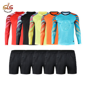 Ropa De fútbol en blanco de alta calidad, camiseta De Fútbol para hombre, Logo personalizado, manga larga, Camisetas De fútbol verde, Camisetas De Futbol - Product Image 1