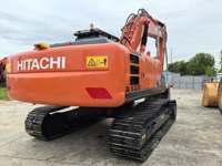Excavadora Usada Hitachi ZX220LC Bien Mantenida, Fabricada en Japón, Motor Diésel de Bajo Consumo, Brazo de Largo Alcance, Maquinaria de Construcción