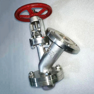 Vanne à opercule en acier inoxydable avec revêtement en fluoropolymère Yihong, à décharge supérieure, manuelle, pour le transfert de produits chimiques corrosifs - Product Image 1