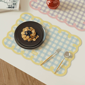Tapis de séchage de vaisselle carré, écologique, en caoutchouc, super absorbant, découpable, résistant à la chaleur, durable, non toxique, réutilisable, mignon, épaisseur 2,3 mm - Product Image 6