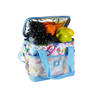 Vietnam Simple croix corps boîte à lunch sac grande capacité sac isotherme feuille d'aluminium isolation LOGO personnalisé sac Portable - Product Image 4