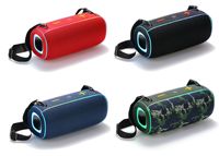 Subwoofer haute puissance pour enceinte, entrée USB AUX, étanche IPX6, sortie 30-50W, système stéréo portable TWS, double diaphragme RGB