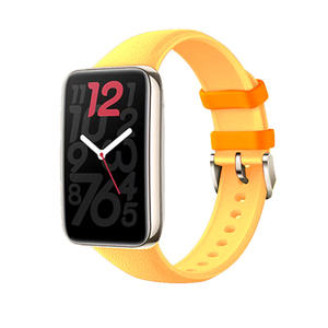 Bracelet de montre intelligente en cuir direct d'usine pour bracelet <span class=keywords><strong>Xiaomi</strong></span> Mi <span class=keywords><strong>Band</strong></span> <span class=keywords><strong>7Pro</strong></span> avec motif Miband7Pro - Product Image 1