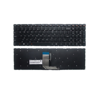 HK-HHT rétro-éclairé US clavier pour ordinateur portable pour Lenovo 700-17ISK 500S-15ISK M51-80 FLEX3-15 700-15ISK nouvel ordinateur portable Standard UK
