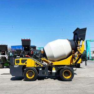 Trung Quốc Nhà Máy 2.5 Cubic 6.5 Cubic Xe Tải Trộn Bê Tông 1.5 Cbm Di Động Xi Măng Trộn Bê Tông Với Tự Tải Xe Tải - Product Image 2
