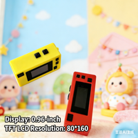 Kamera Foto Video Retro Mini Kamera Gantungan Kunci Mini Kamera Jempol Kecil Portabel Camcorder Video Kotak Misteri Kamera Blind Box