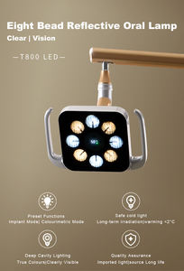 Italy Safety M9+ High Quality Anthoss Led Light Portable Foldable <strong>Dental</strong> Dentist <strong>Chair</strong> with Factory Only Lifting Function - Product Image 4