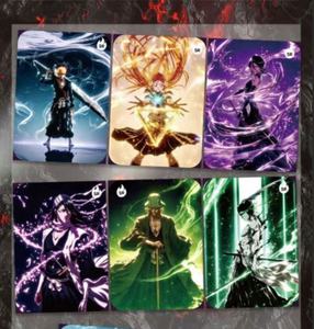 Huohu Culture Bleach Collection Cards Polarrids Rare Death God CCG Photo Tear-OFF Juego de cartas Juguetes para niños - Product Image 4