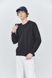 Sweat-shirt en molleton français de haute qualité OEM/DEM, coupe classique, 100% coton, streetwear, poids lourd, impression numérique personnalisée - Product Image 3