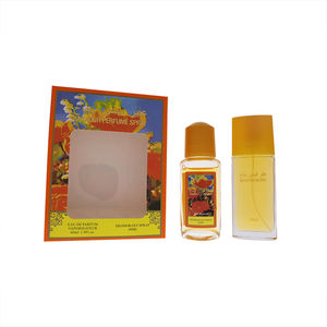 Fresh Fruity Flower Fragrance Lady's Perfumr 2PCS Set Simply Design 60ml Perfume y Roll-on Perfume para mujer - Product Image 6