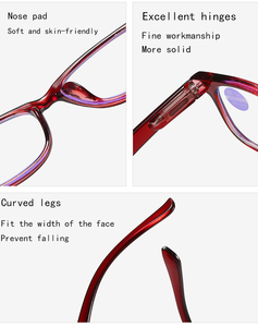 Sunray Manufacturers Wholesale Cheap Classic Full Frame Newest Anti Blue Light Presbyopic <strong>Reading</strong> <strong>Glasses</strong> Men Women - Product Image 4