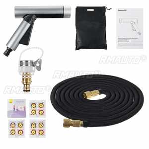 Manguera de Jardín Extensible de 7.5M/15M, Manguera de Agua Mágica Expandible de Alta Presión, Pistola de Agua para Lavado de Autos, Manguera para Limpieza en Exteriores, Riego por Goteo - Product Image 1