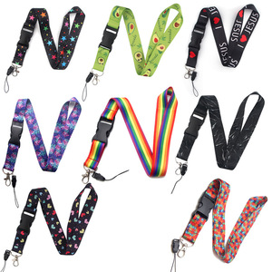 Top Sale Polyester Neck Strap Lanyard Promotional Lanyards with Printing Logo