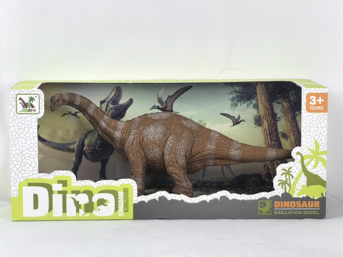 Apatosaurio - Marrón