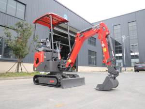 Mini Excavadora Multifuncional de Servicio Pesado, Excavadora Pequeña de 1 Tonelada con Entrega Rápida Gratuita en Europa, Fácil de Operar - Product Image 1