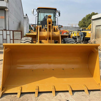 Chargeuse sur pneus Caterpillar 966H d'origine d'occasion mais en bon état CAT 966G Chargeuses sur pneus Chargeur 6T livraison rapide
