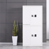 Armoire de rangement antimagnétique pour ordinateurs portables et équipements électroniques, armoire ignifuge pour archives de bureau et documents confidentiels
