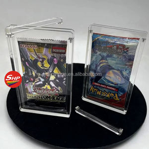 SHP vendita calda trasparente custodia in acrilico per semplificato cinese <span class=keywords><strong>Pokemon</strong></span> 151 Gengar Vol <span class=keywords><strong>3</strong></span> 'raccogliere 151 sorpresa' Jumbo Booster Pack - Product Image 3