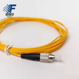 La UPC/PC/APC SC LC ST FC de modo único multimodo Simplex Duplex SM MM 3 metros Cable de parche de fibra óptica