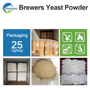 Nutritional Brewer's Yeast Powder For Swine Feed FAMI-QS Passed