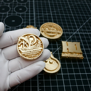 Molde de estampado en caliente de cobre para grabado en relieve de cuero genuino, con texto y logotipo personalizados, para uso doméstico, tamaño y estilo personalizables, 7 años de duración - Product Image 5