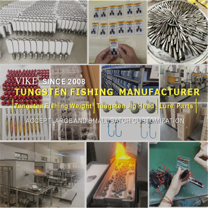 Bán buôn câu cá vonfram chùa móng tay cheburashka thả bắn Worm lật trọng lượng Sinker - Product Image 6