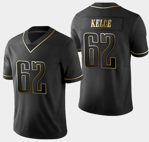 Fãs Marca Eagle American Football Team Men Round Casual Plain Basketball Jersey Set Quantidade Loose New Jersey Set - Product Image 5