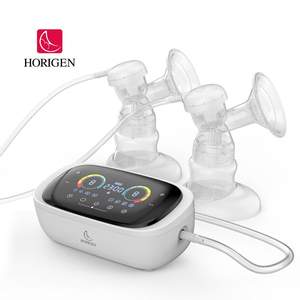 Vevor-pompe <span class=keywords><strong>à</strong></span> lait électrique Double avec écran LCD, bouton tactile, accessoire pour <span class=keywords><strong>extracteur</strong></span> <span class=keywords><strong>de</strong></span> lait avec port USB sans BPA - Product Image 5