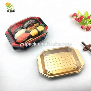 Wadah Perahu Sushi Sekali Pakai, Dapat Dipakai Ulang Kemasan Sushi - Product Image 2