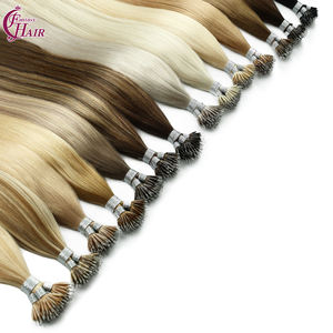 FH #SB 22inch Nano Tip Human Hair <b>Extensions</b> 100g Cuticle Mirco Beads Nano Rings Remy Human Hair <b>Extension</b> in Stock - Product Image 5